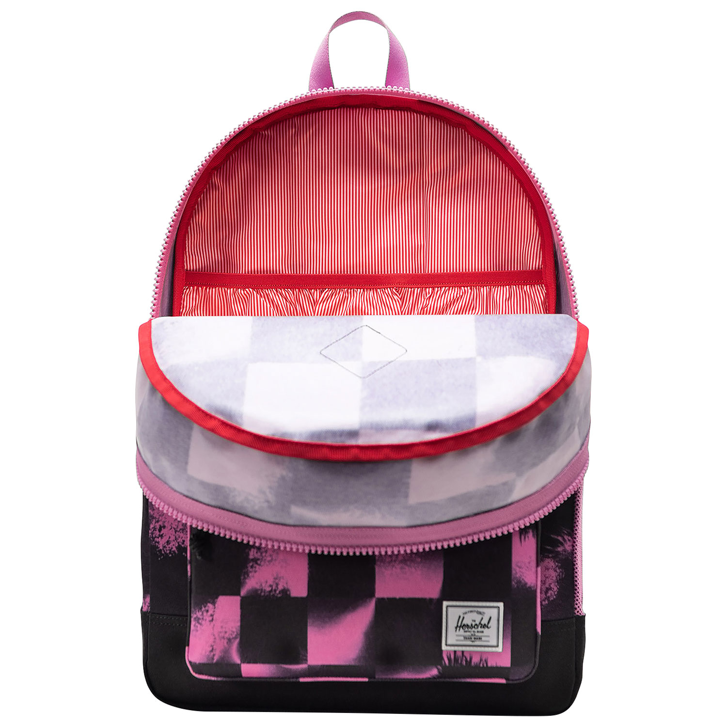 Herschel Youth Backpack Checker - Stencil Checker Opera Mauve