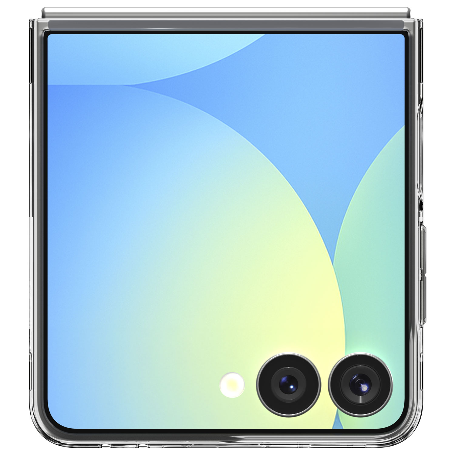 Spigen Crystal Shell MagFit Fitted Hard Shell Case for Galaxy Z Flip 7 - Clear