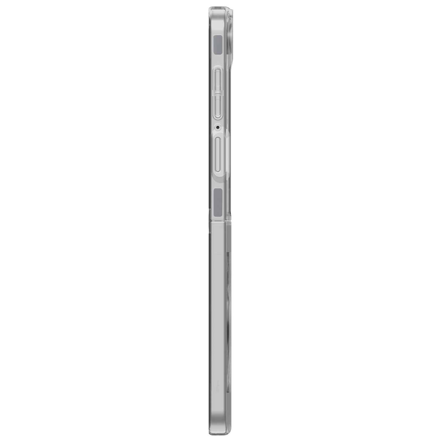 Spigen Crystal Shell MagFit Fitted Hard Shell Case for Galaxy Z Flip 7 - Clear