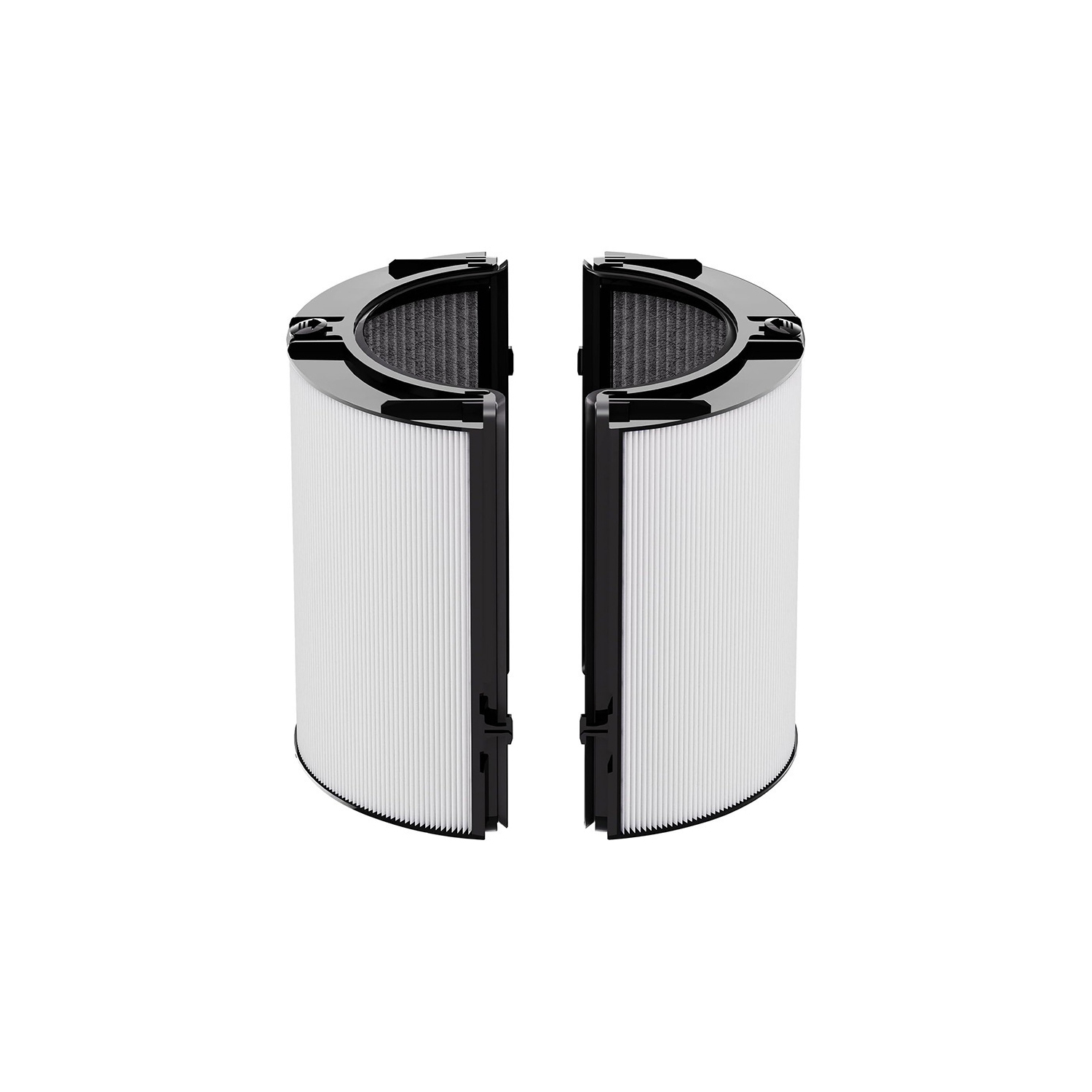 Filtre de rechange avec filtre de rechange TP06/HP06/PH02/PH04/TP09/HP09 de Dyson, filtre de rechange HEPA H13, filtre HEPA + charbon