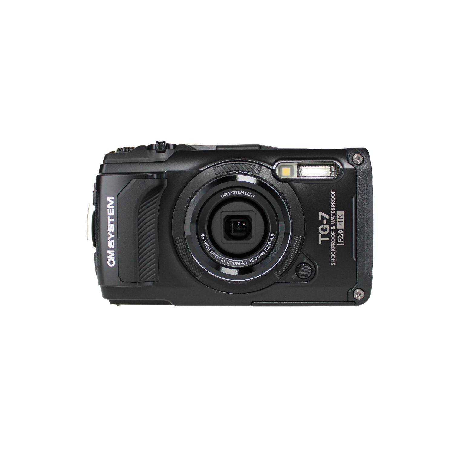 OM SYSTEM Tough TG-7 Digital Camera Bundle