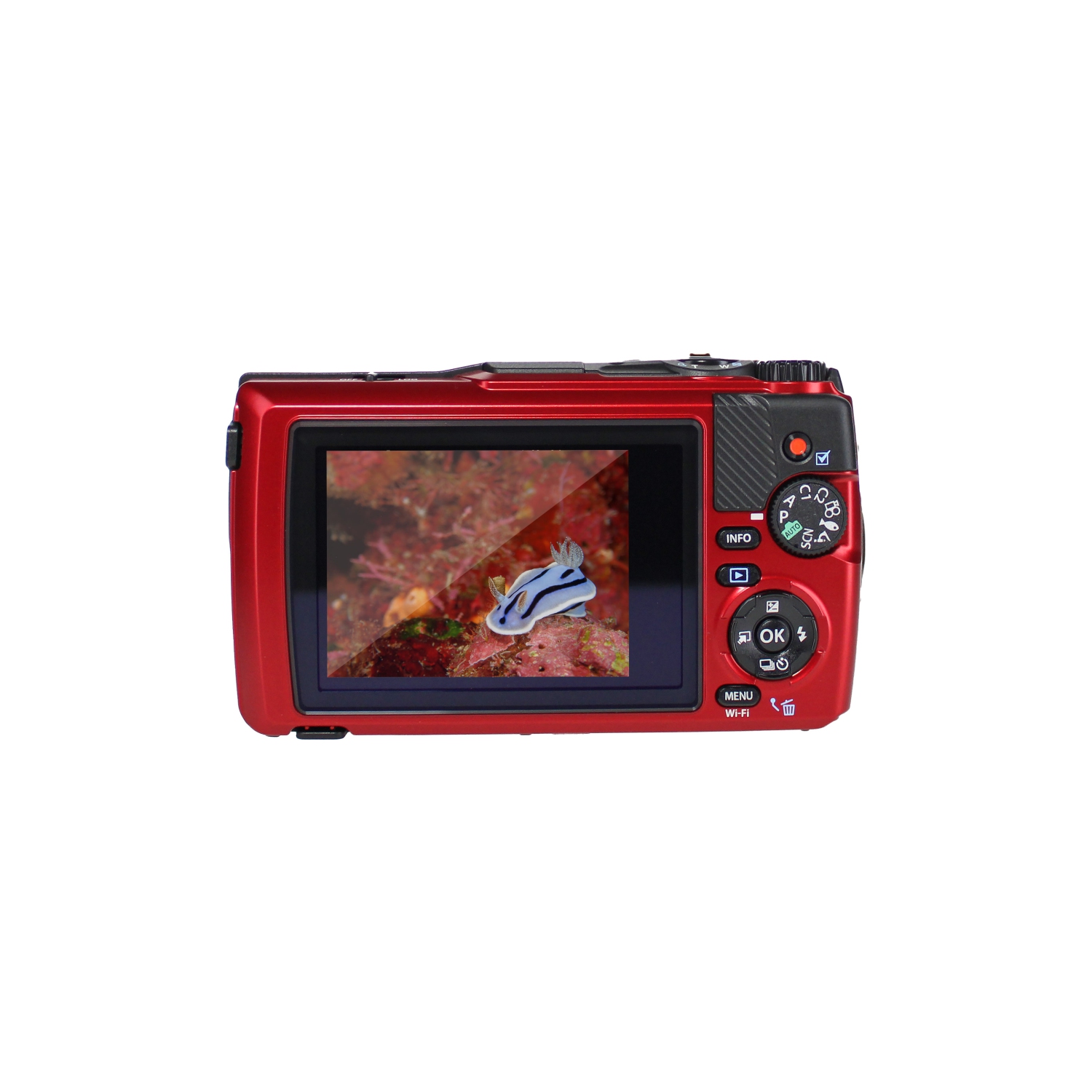 OM SYSTEM Tough TG-7 Digital Camera Bundle