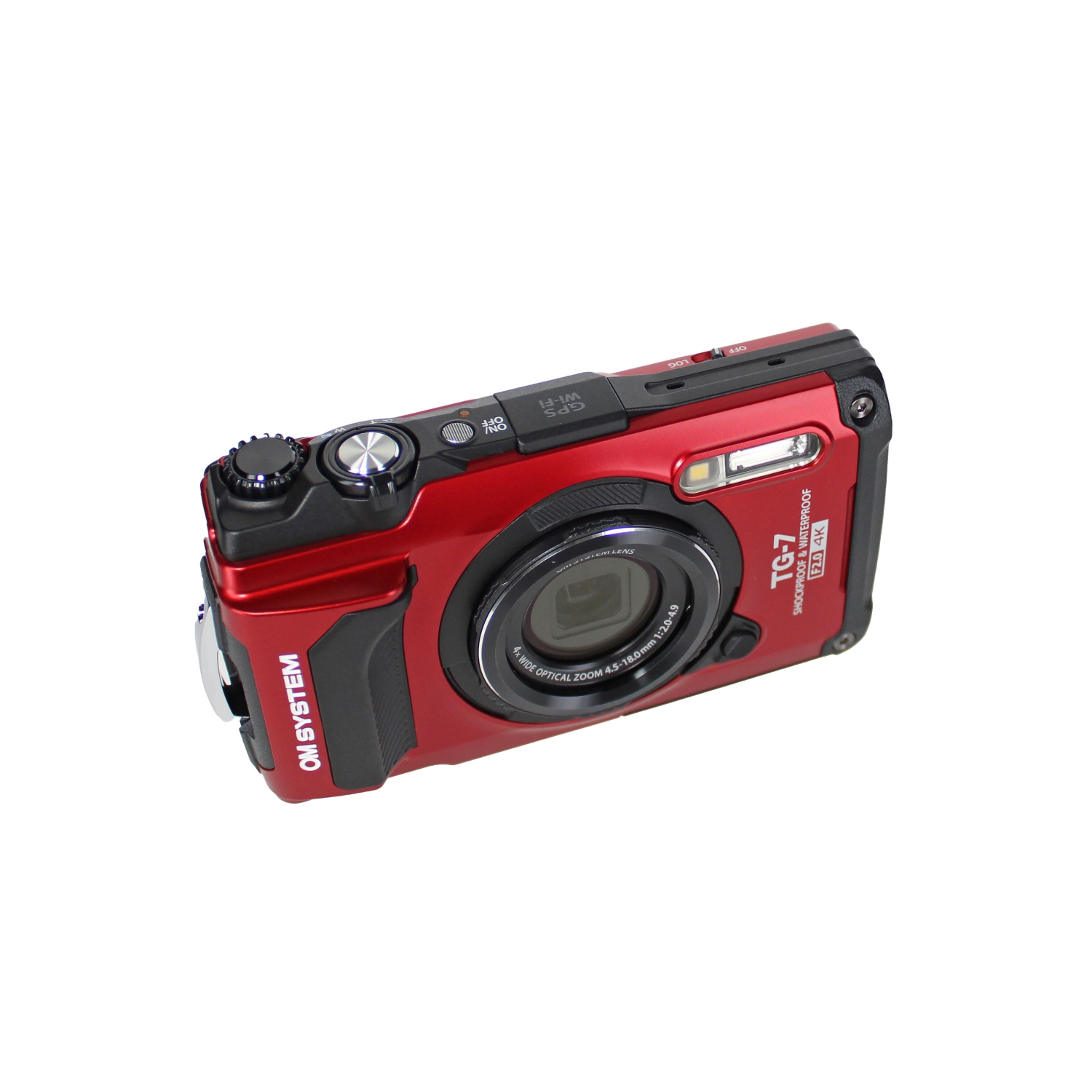 OM SYSTEM Tough TG-7 Digital Camera Bundle