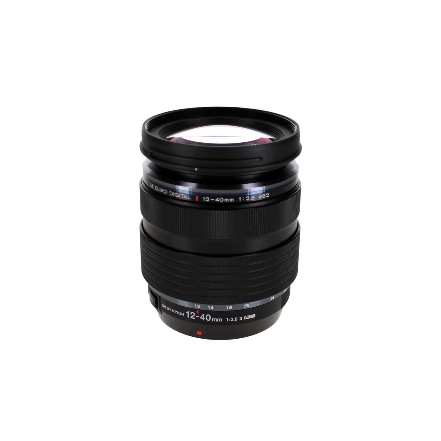 Objectif numérique PRO II ED 12-40&nbsp;mm f/2,8 M.Zuiko d'Olympus