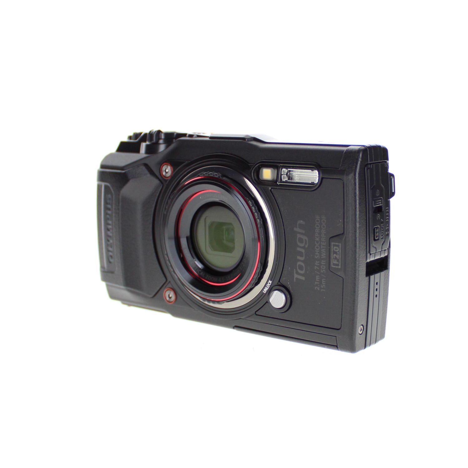 Ensemble appareil photo numérique Tough TG-6 d'Olympus