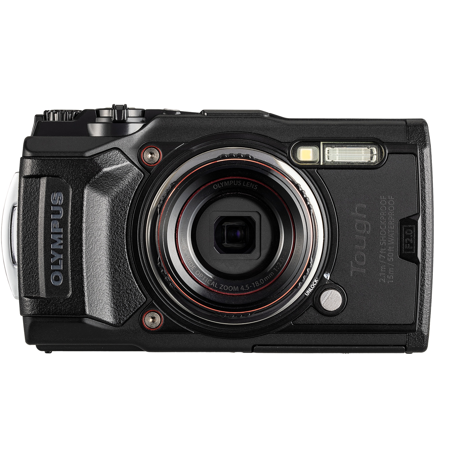 Ensemble appareil photo numérique Tough TG-6 d'Olympus