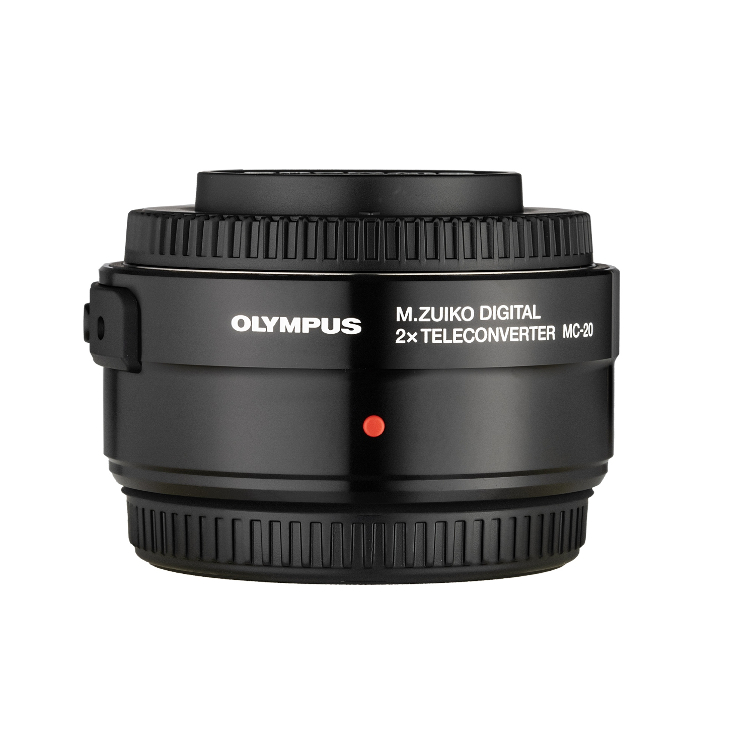Ensemble avec convertisseur de téléobjectif numérique 2x MC-20 M.Zuiko d'Olympus