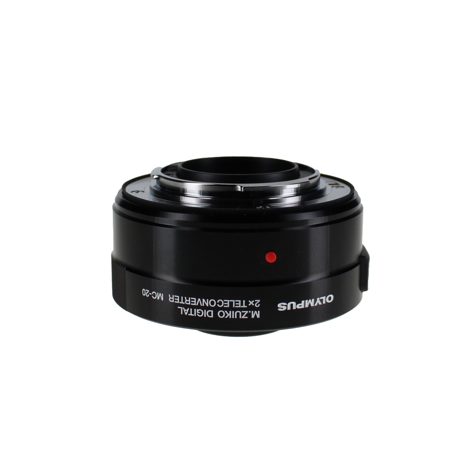 Ensemble avec convertisseur de téléobjectif numérique 2x MC-20 M.Zuiko d'Olympus