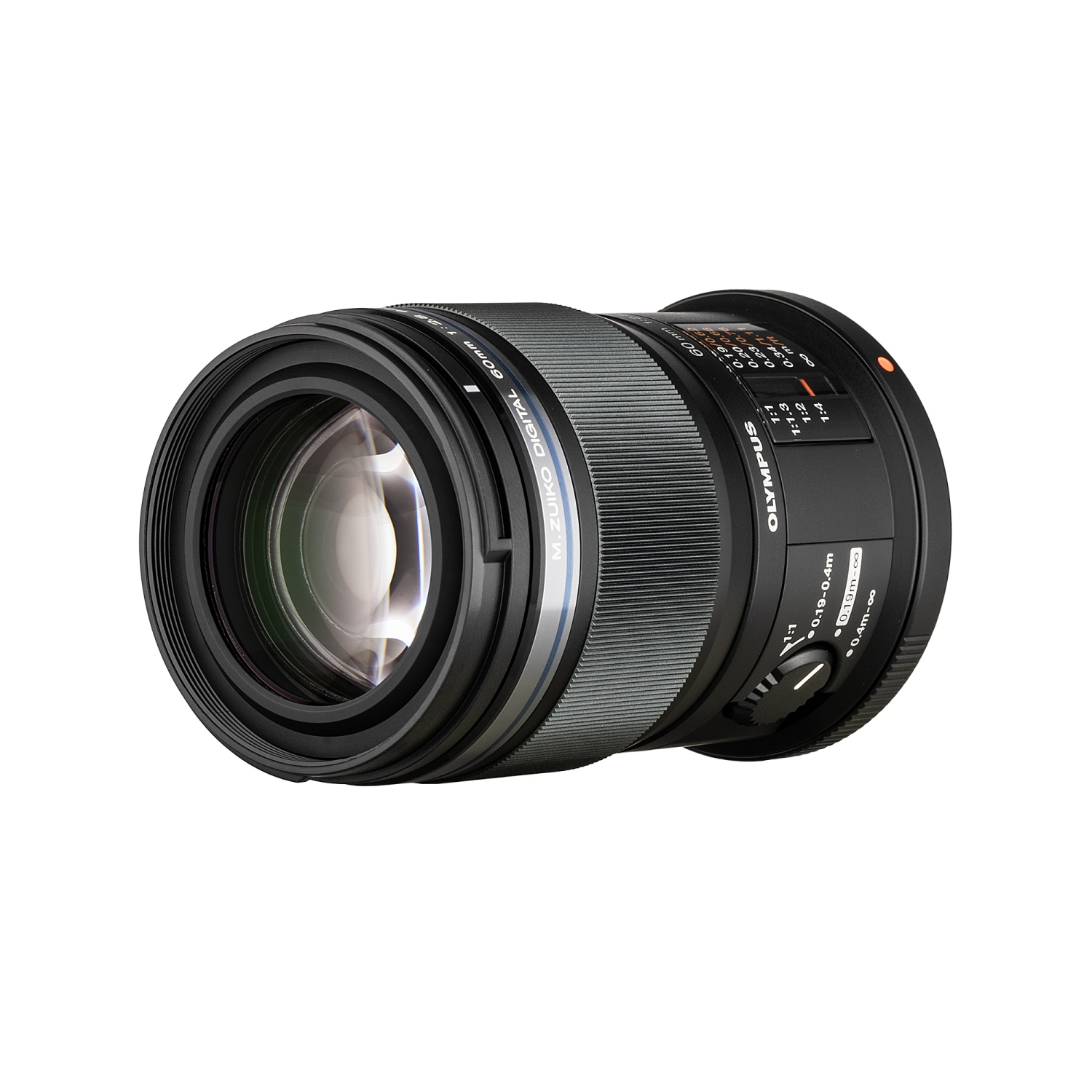 Objectif macro numérique ED 60 mm f/2,8 M.Zuiko d'Olympus