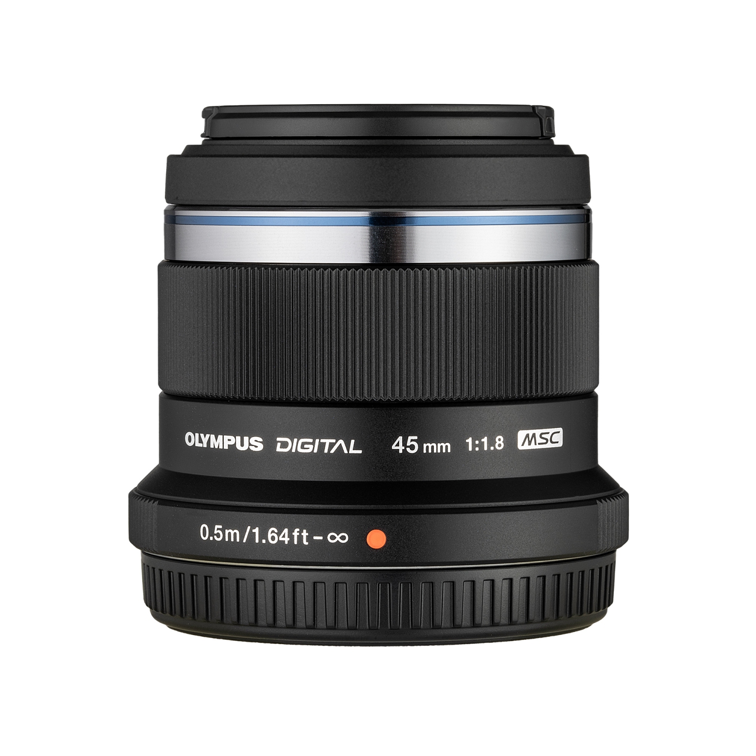 Ensemble avec objectif numérique 45 mm f/1,8 M.Zuiko d'Olympus