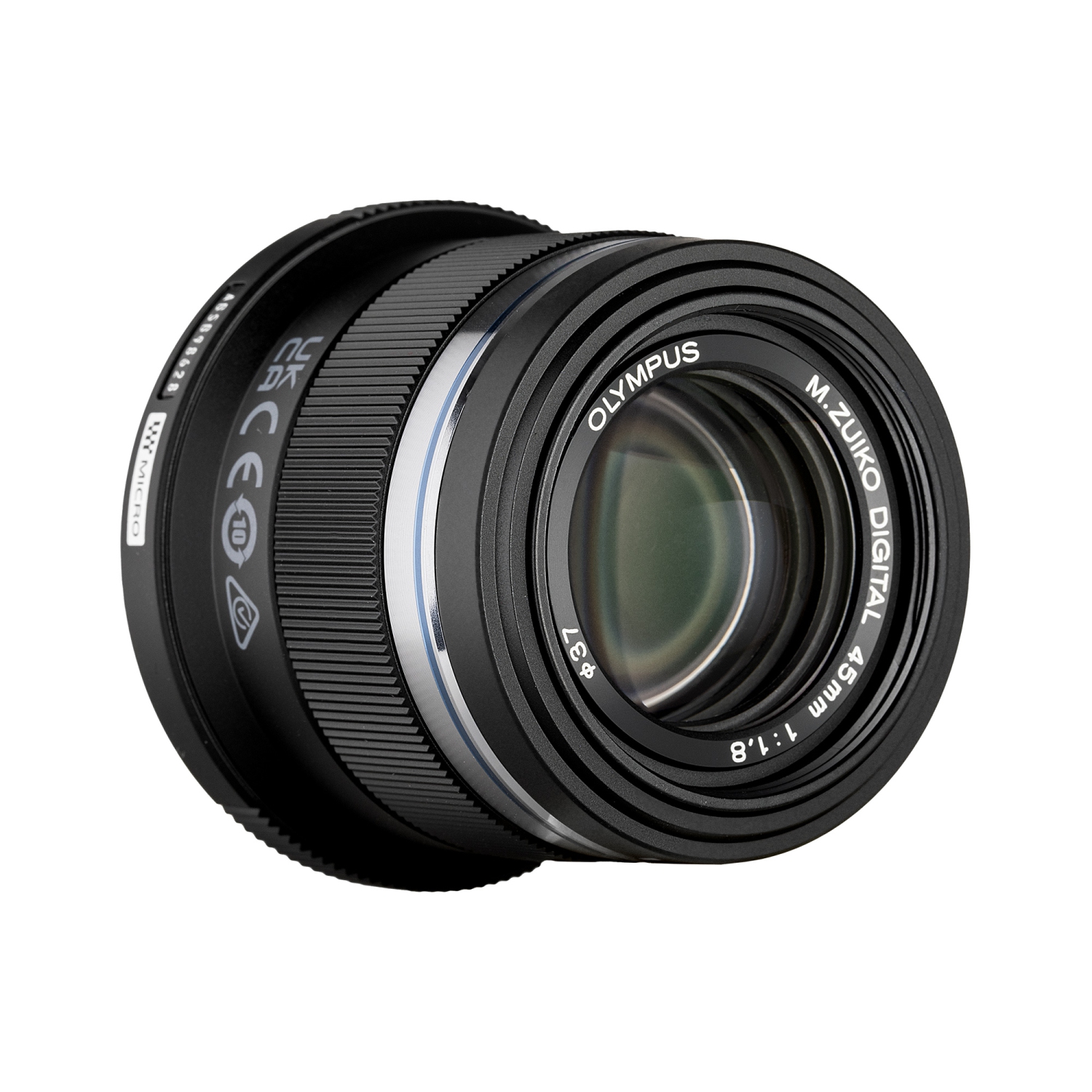 Ensemble avec objectif numérique 45 mm f/1,8 M.Zuiko d'Olympus