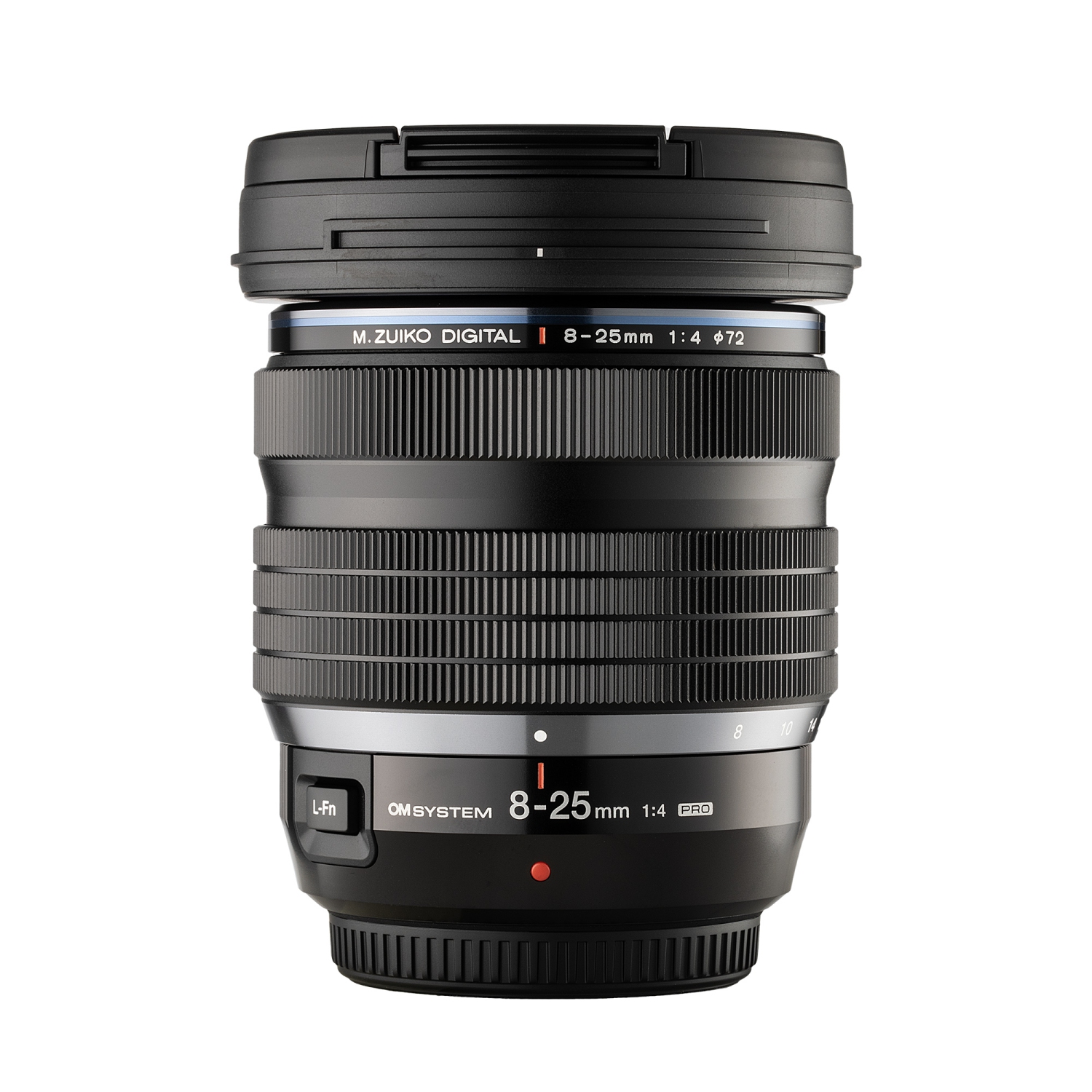 Objectif numérique PRO ED 8-25 mm f/4 M.Zuiko d'Olympus