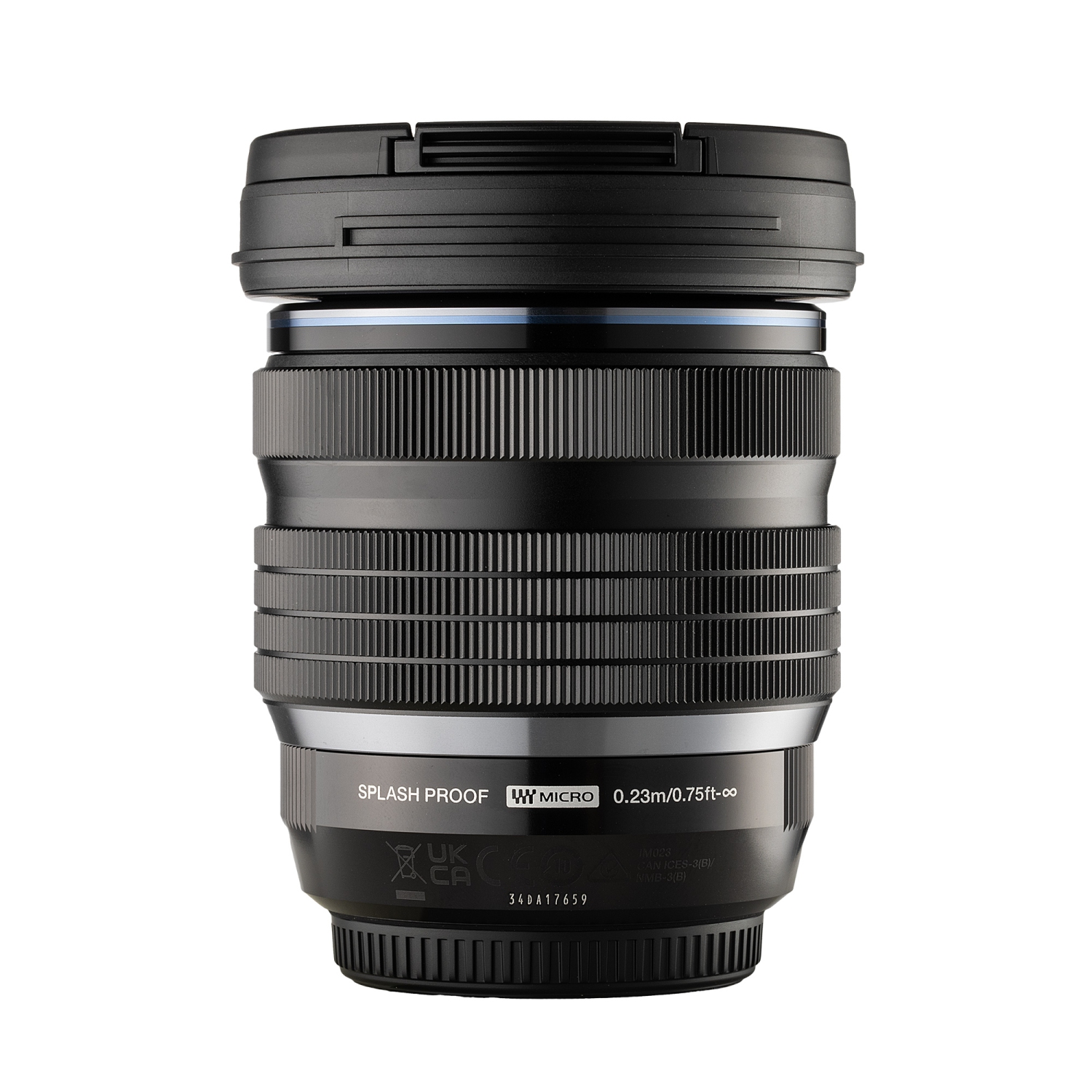 Objectif numérique PRO ED 8-25 mm f/4 M.Zuiko d'Olympus