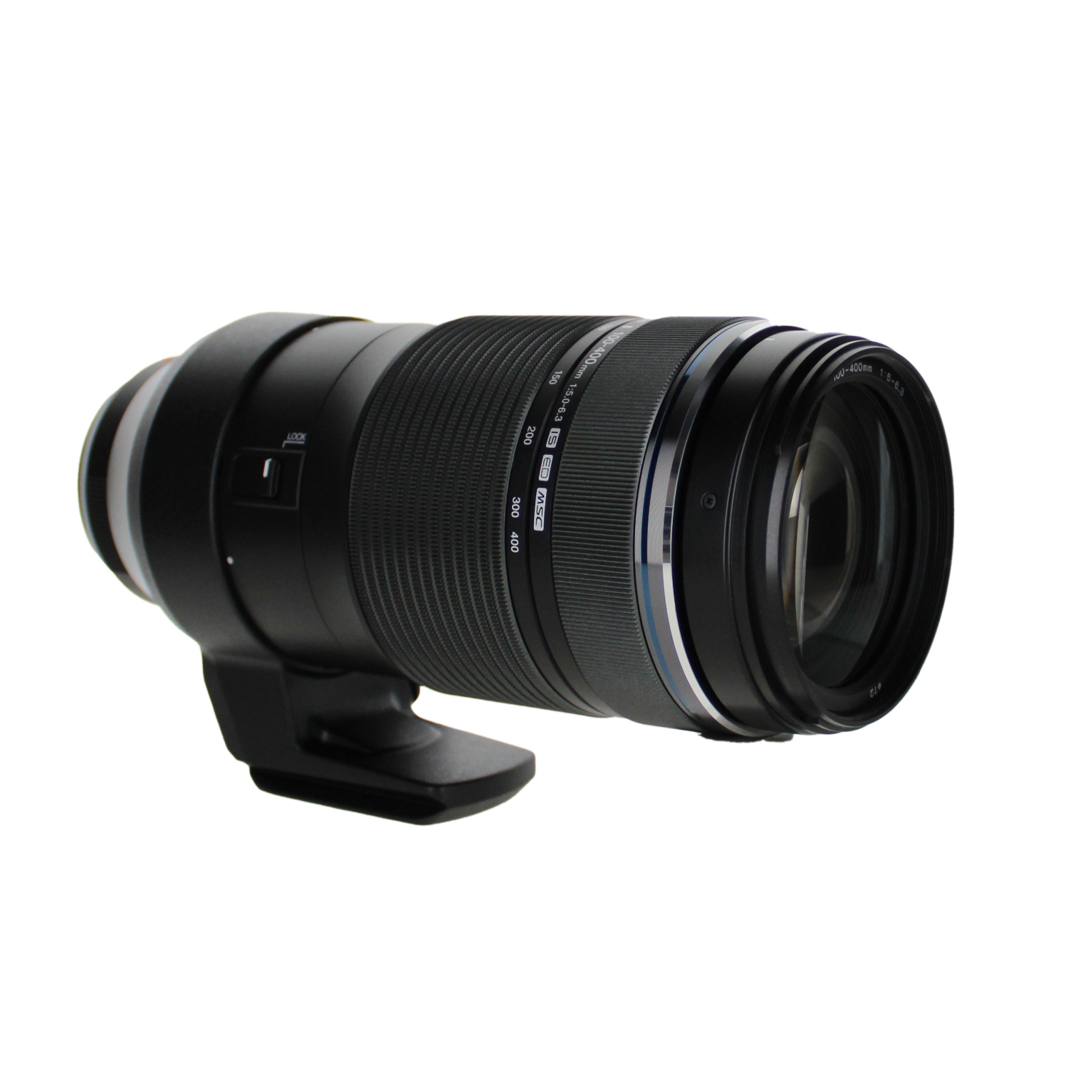 Ensemble avec objectif numérique ED 100-400 mm f/5-6,3 IS M.Zuiko d'Olympus