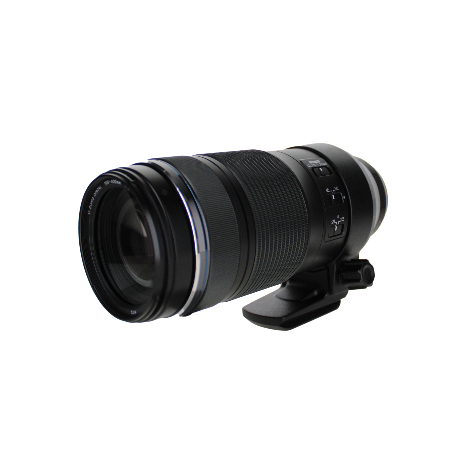 Ensemble avec objectif numérique ED 100-400 mm f/5-6,3 IS M.Zuiko d'Olympus