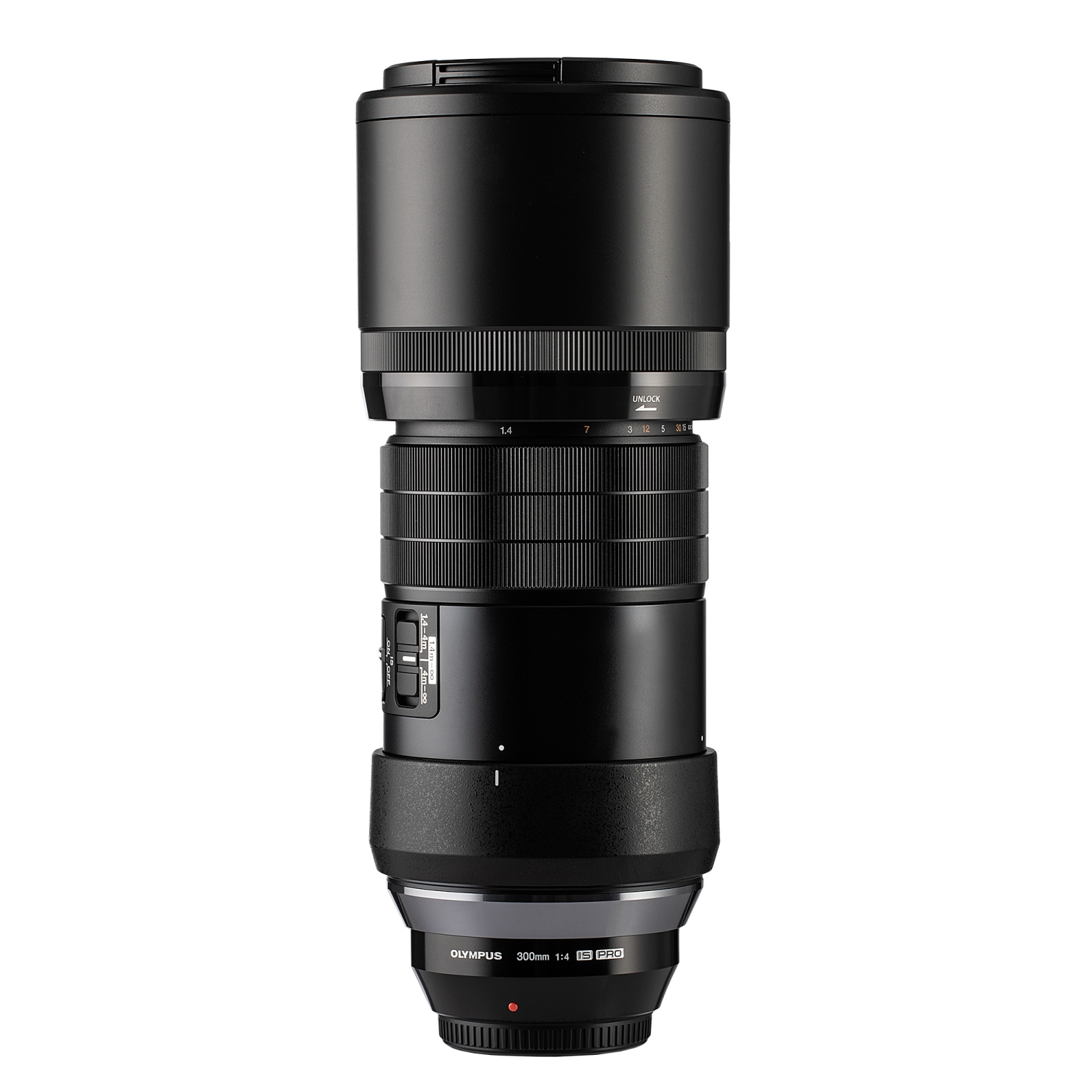 Olympus M.Zuiko Digital ED 300mm f/4 IS PRO Lens Bundle