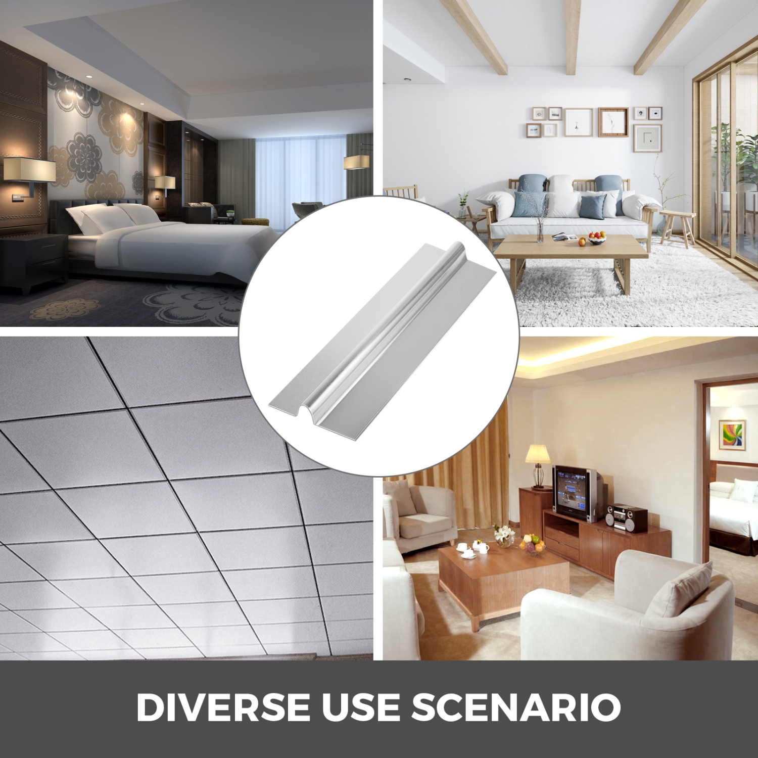 Plaques de transfert thermique en PEX radiantes VEVOR 100 pcs, plaques de transfert thermique en aluminium PEX 2&nbsp;pi, plaques de transfert de