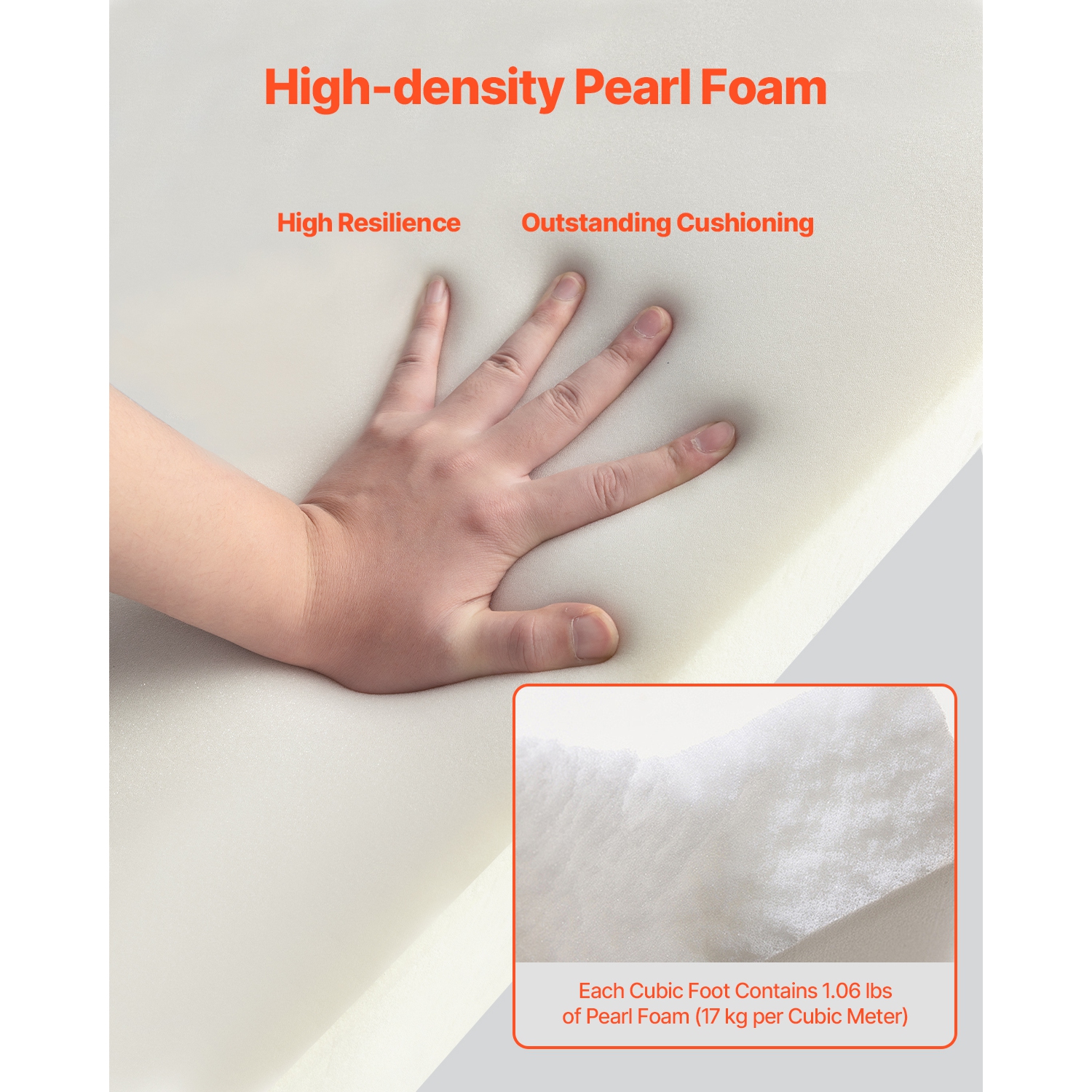 VEVOR 71 x 24 x 2 inch Tear-Resistant Wall Mat,Removable 2" Thick Foam High Density Basketball Court Wall-Mounted Padding,Durable Waterproof