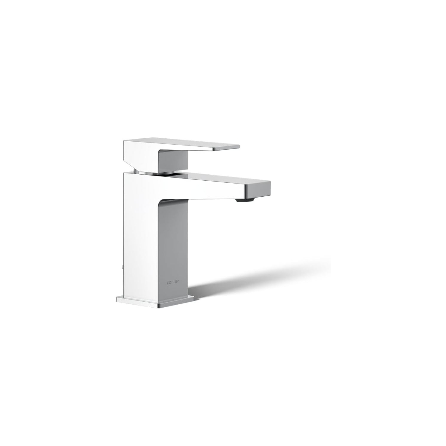 KOHLER K-99760-4-CP Honesty Single Control Lavatory Faucet, Polished Chrome