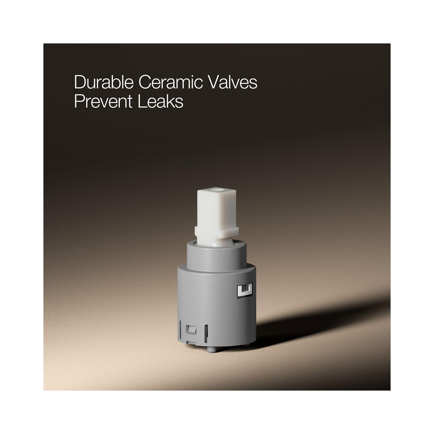 KOHLER K-99760-4-CP Honesty Single Control Lavatory Faucet, Polished Chrome