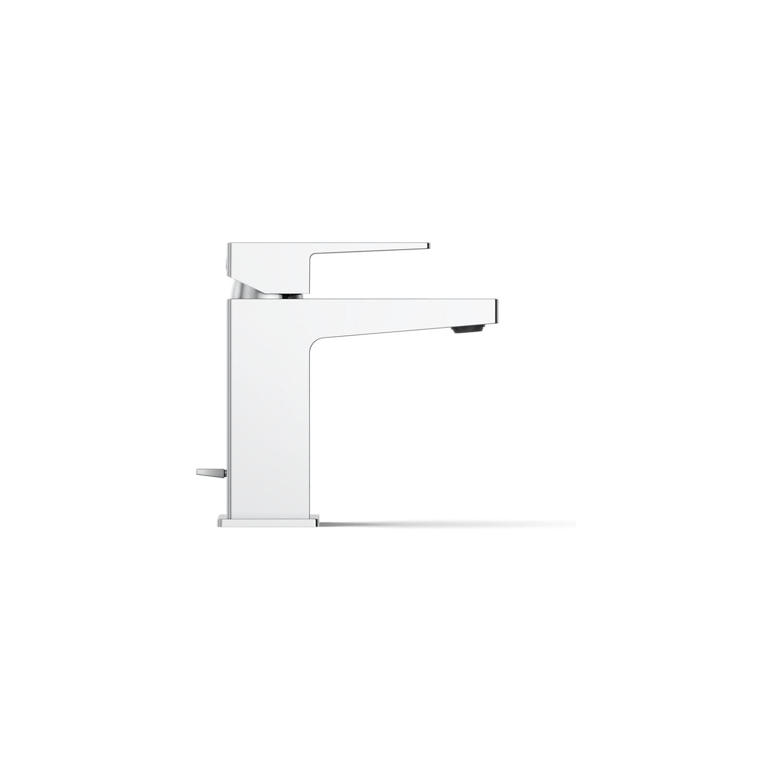KOHLER K-99760-4-CP Honesty Single Control Lavatory Faucet, Polished Chrome