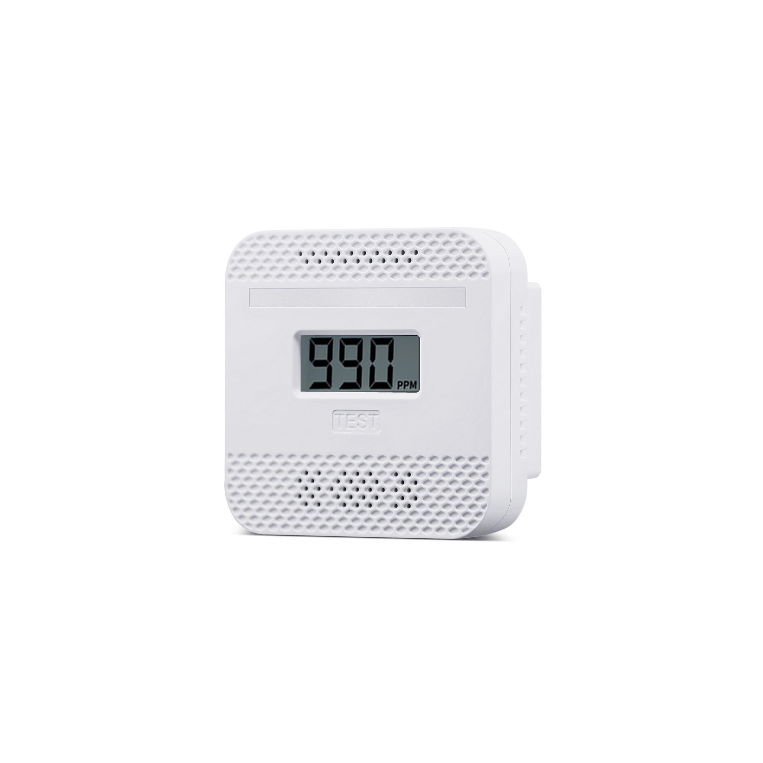 Mini Carbon Monoxide Alarm with Digital Display, CO Independent Gas Monitoring Alarm, Suitable for Travel/Car/House/Kitchen/Restaurant/Hotel/Office