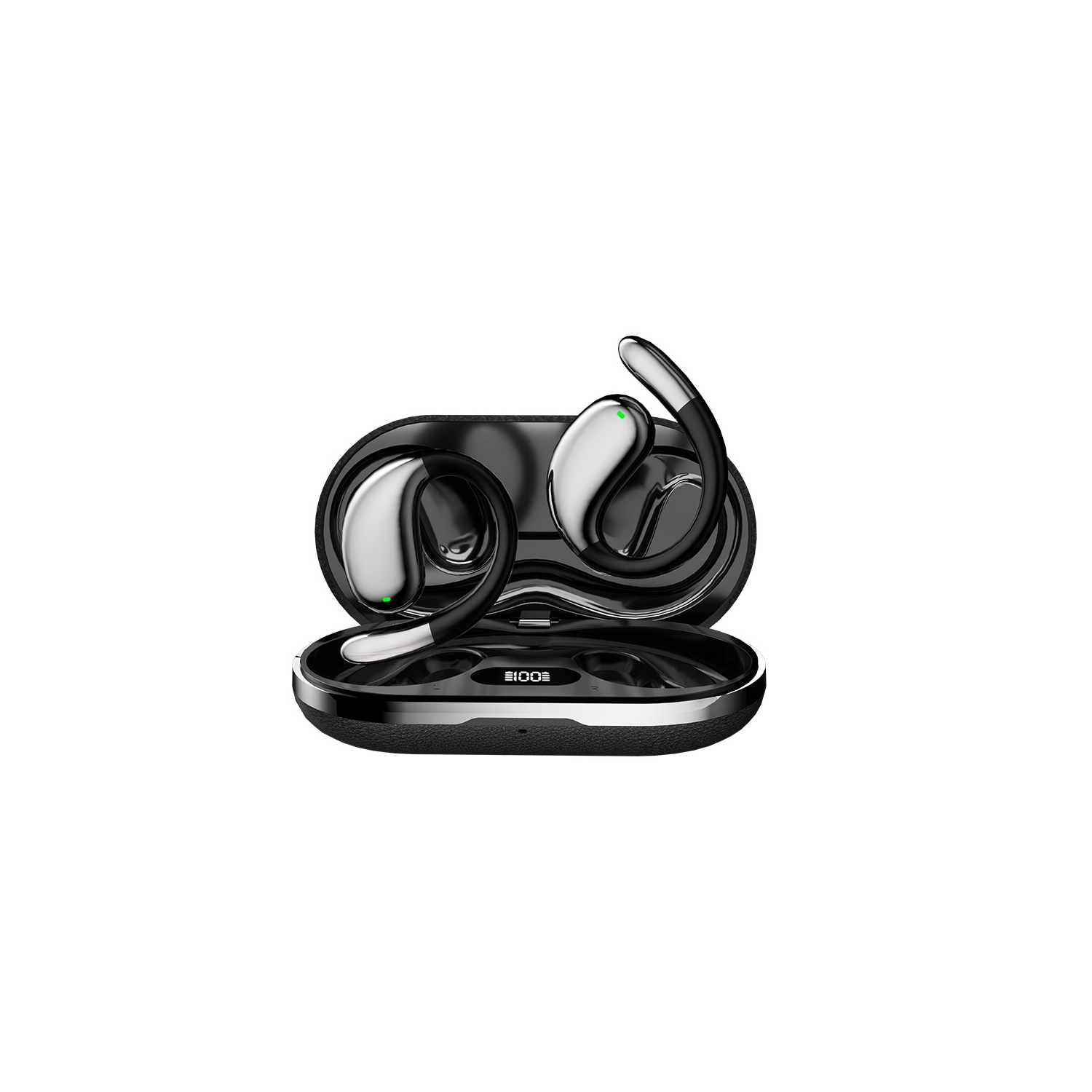 Nouveaux écouteurs Bluetooth, écouteurs sport sans fil de haute qualité avec crochets auriculaires, entraînement sportif étanche, écouteurs-boutons