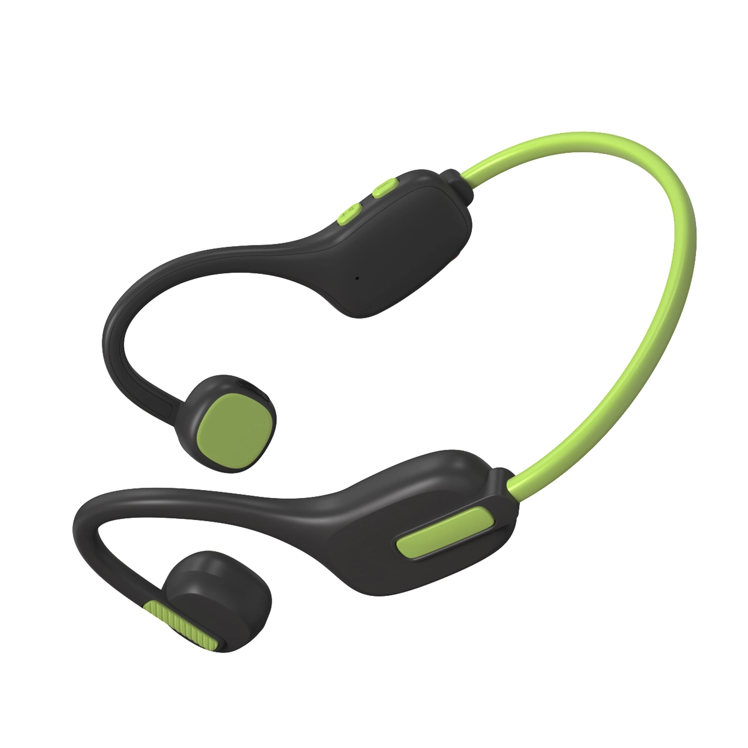 Casque d'écoute Bluetooth X12 pour enfants avec lecture de mémoire 8&nbsp;g Bluetooth 5,4 Conductive pour enfants avec microphone Ultraléger,