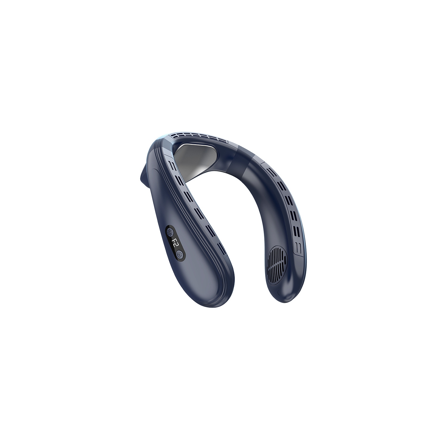 Portable Neck Cooling Fan, 360° Adjustable Airflow Personal Wearable Fan for Outdoor, Office, and Travel