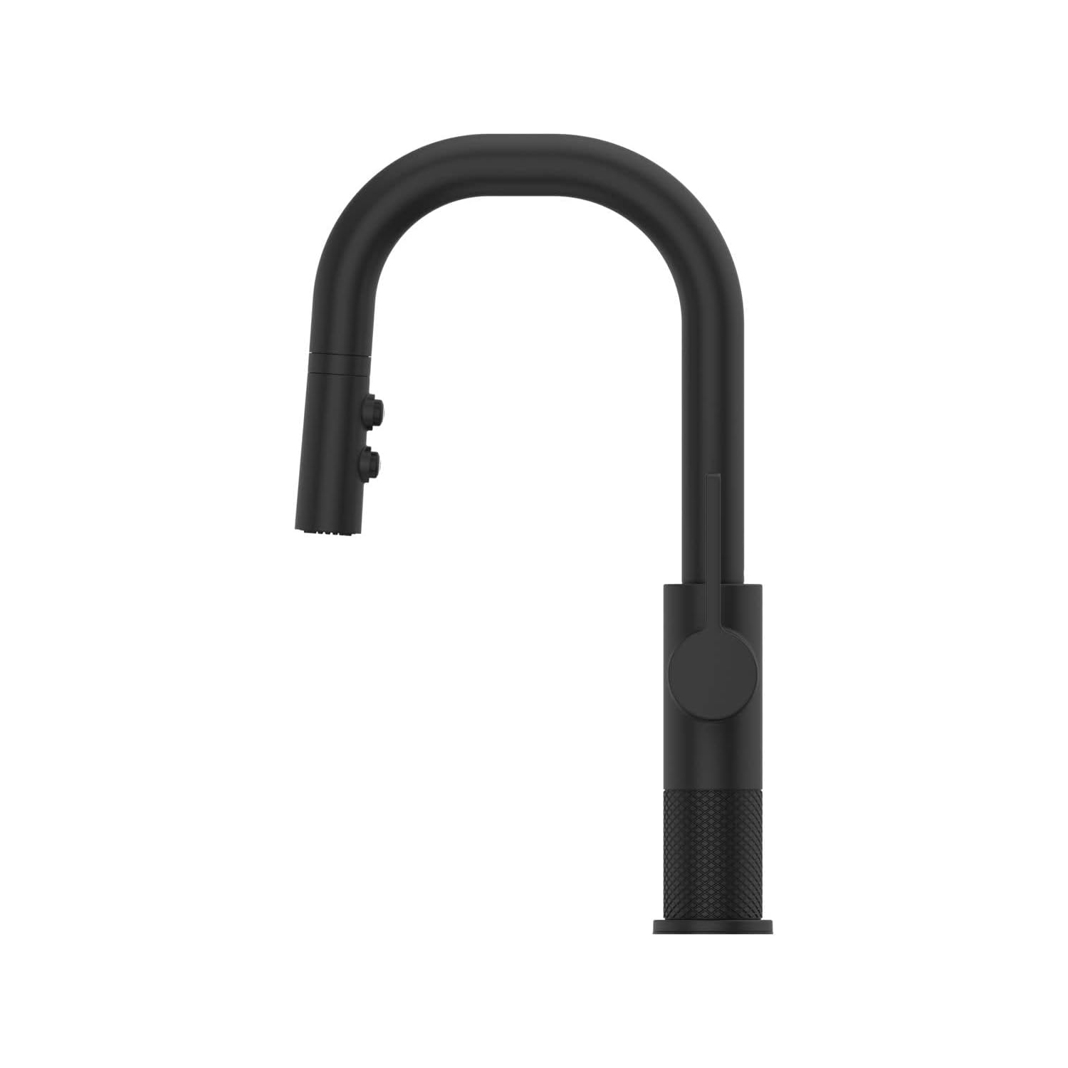 Robinets de cuisine et accessoires Pfister GT572-MTB, noir mat