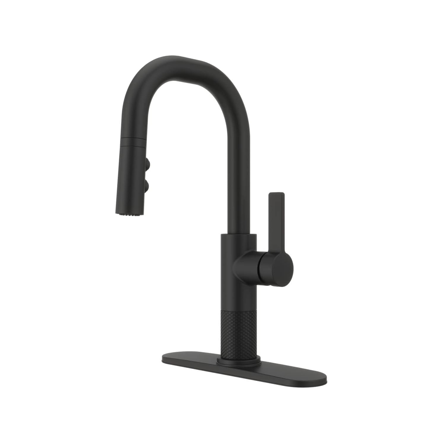 Robinets de cuisine et accessoires Pfister GT572-MTB, noir mat