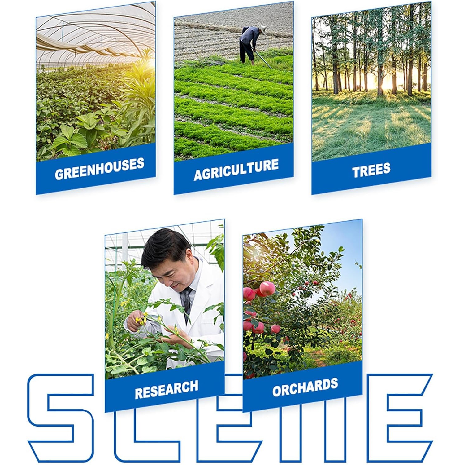 Soil conductivity EC tester, conductivity meter and temperature monitor, for fertilizer nutrient salt detection, ideal for plant care