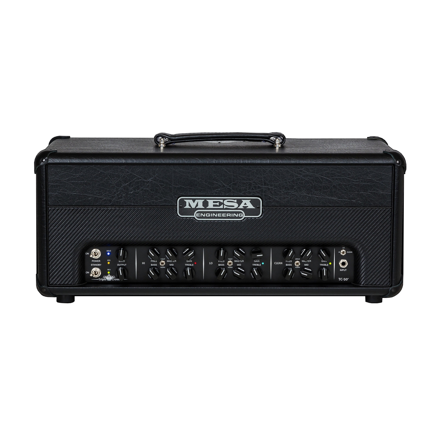 Mesa Boogie Triple Crown TC-50 Head - 50 Watt