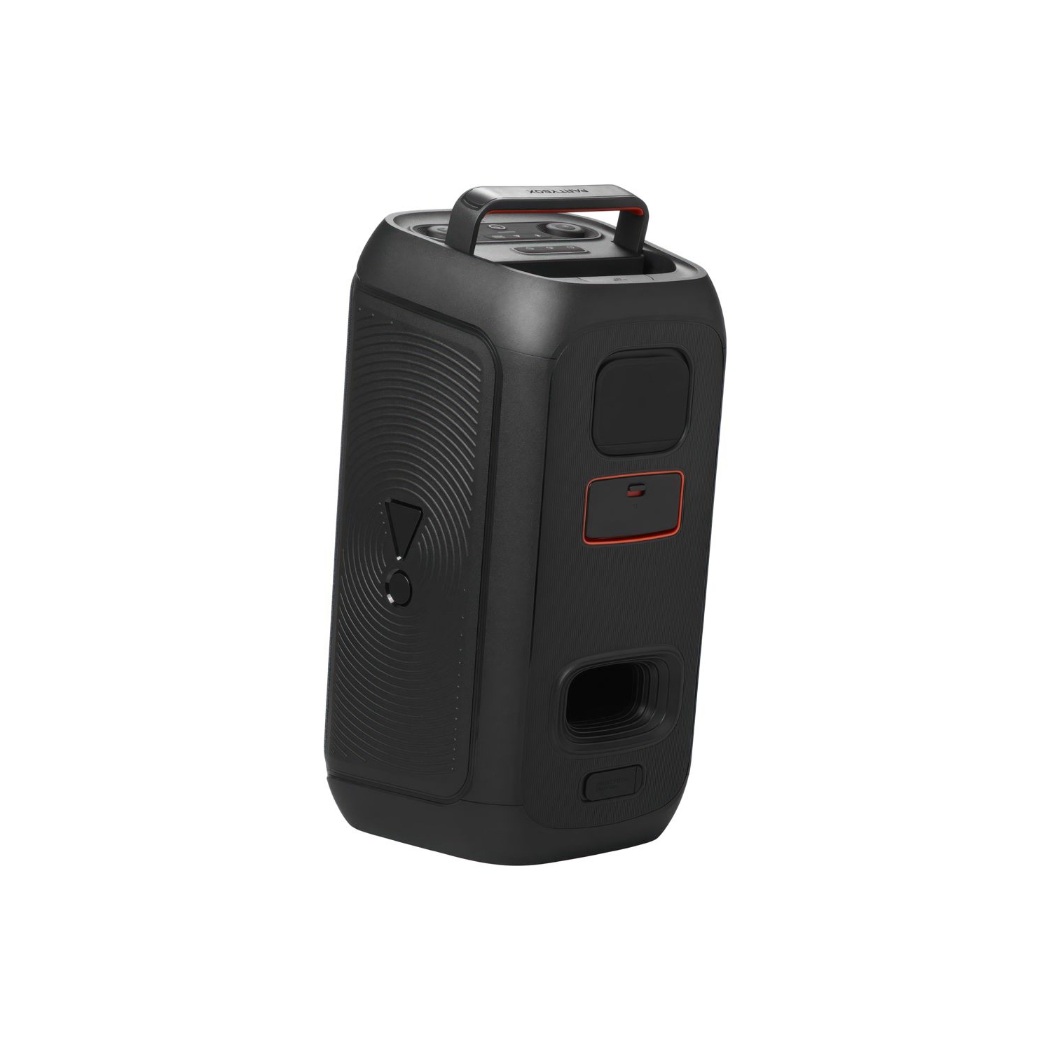 Haut-parleur de fête portatif PartyBox Club 120 de JBL + ensemble de 2 microphones numériques sans fil PartyBox de JBL