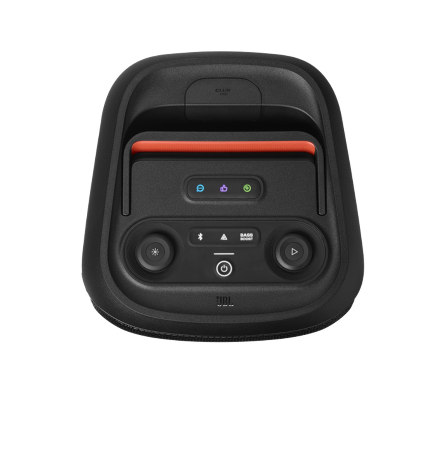 Haut-parleur de fête portatif PartyBox Club 120 de JBL + ensemble de 2 microphones numériques sans fil PartyBox de JBL