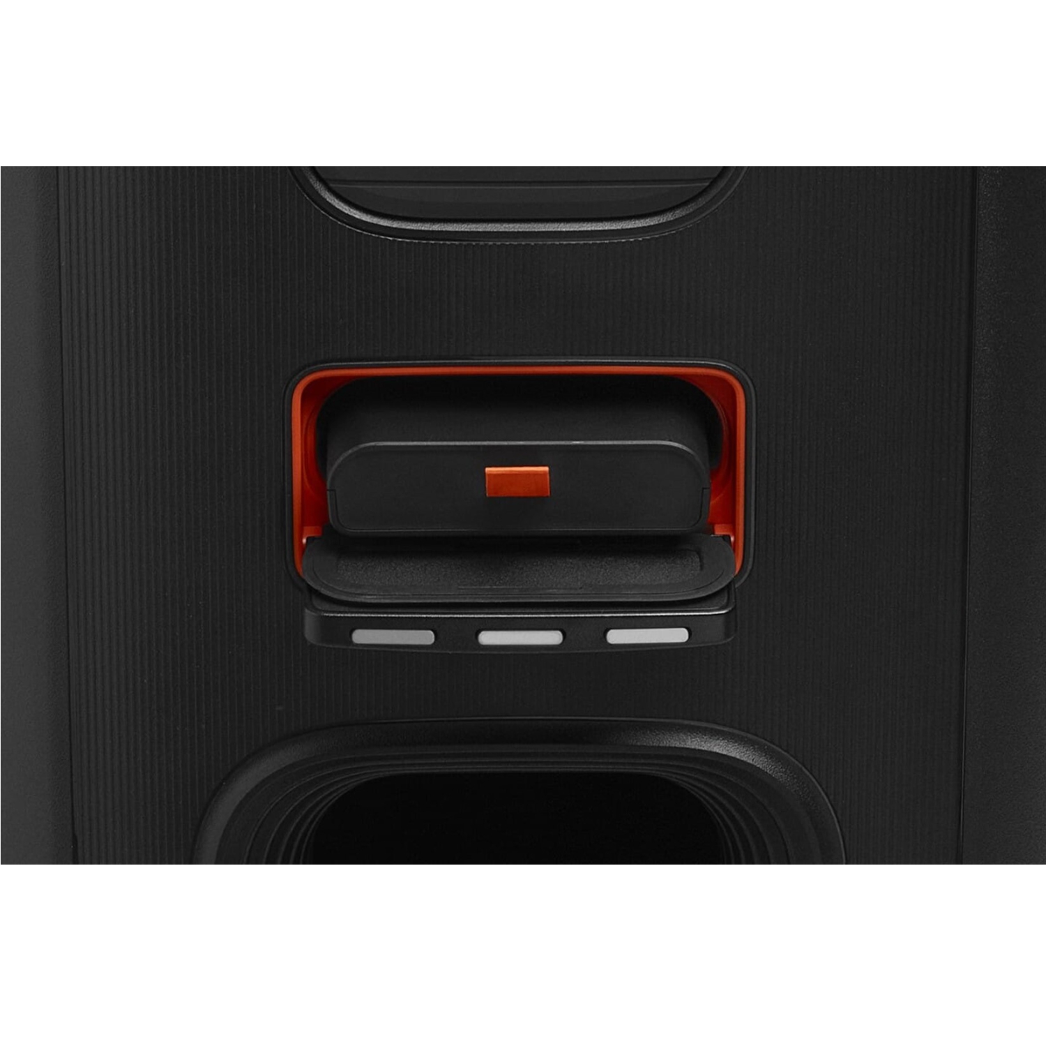 PartyBox Stage 320 de JBL - Haut-parleur de fête portatif + microphone sans fil PartyBox de JBL (2) - Ensemble