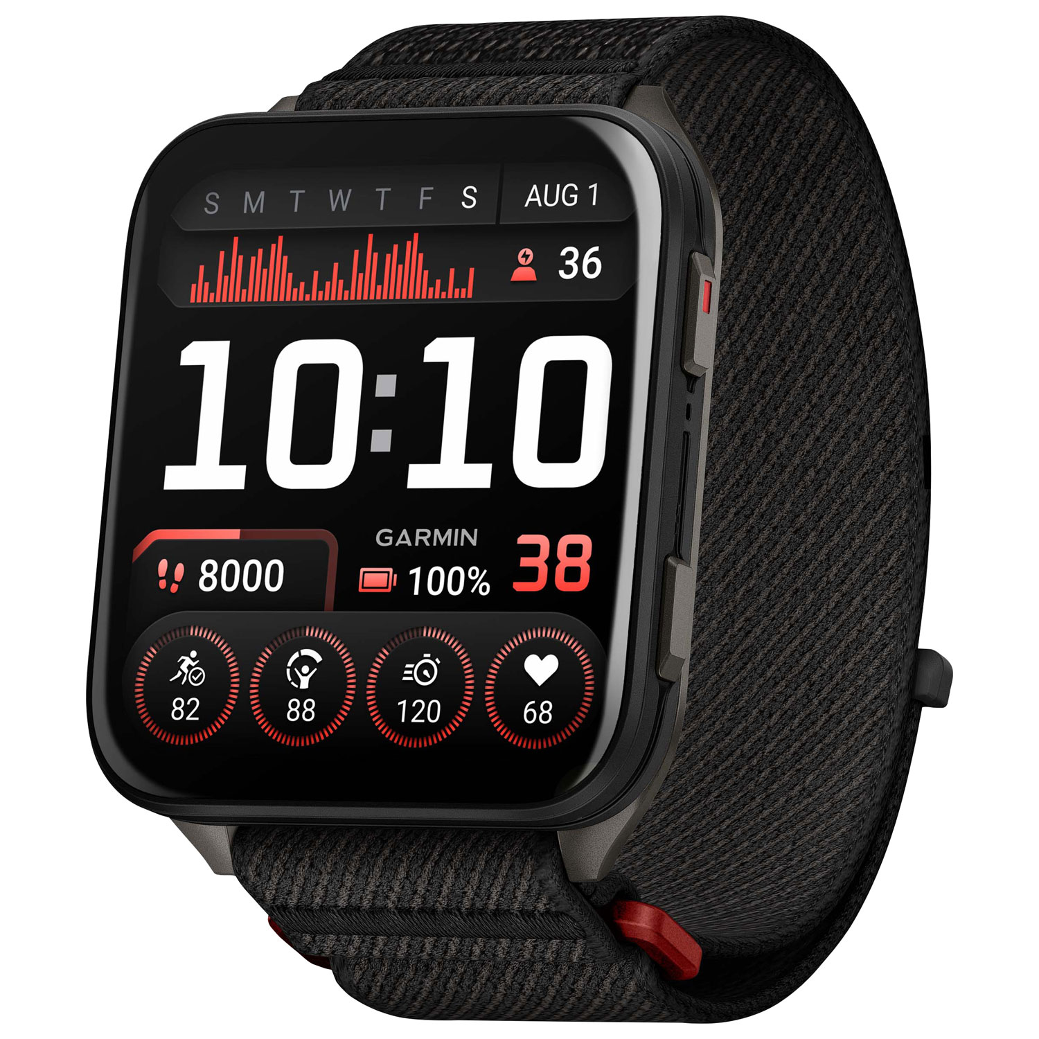 Garmin Venu X1 AMOLED 51mm GPS Smartwatch - Black