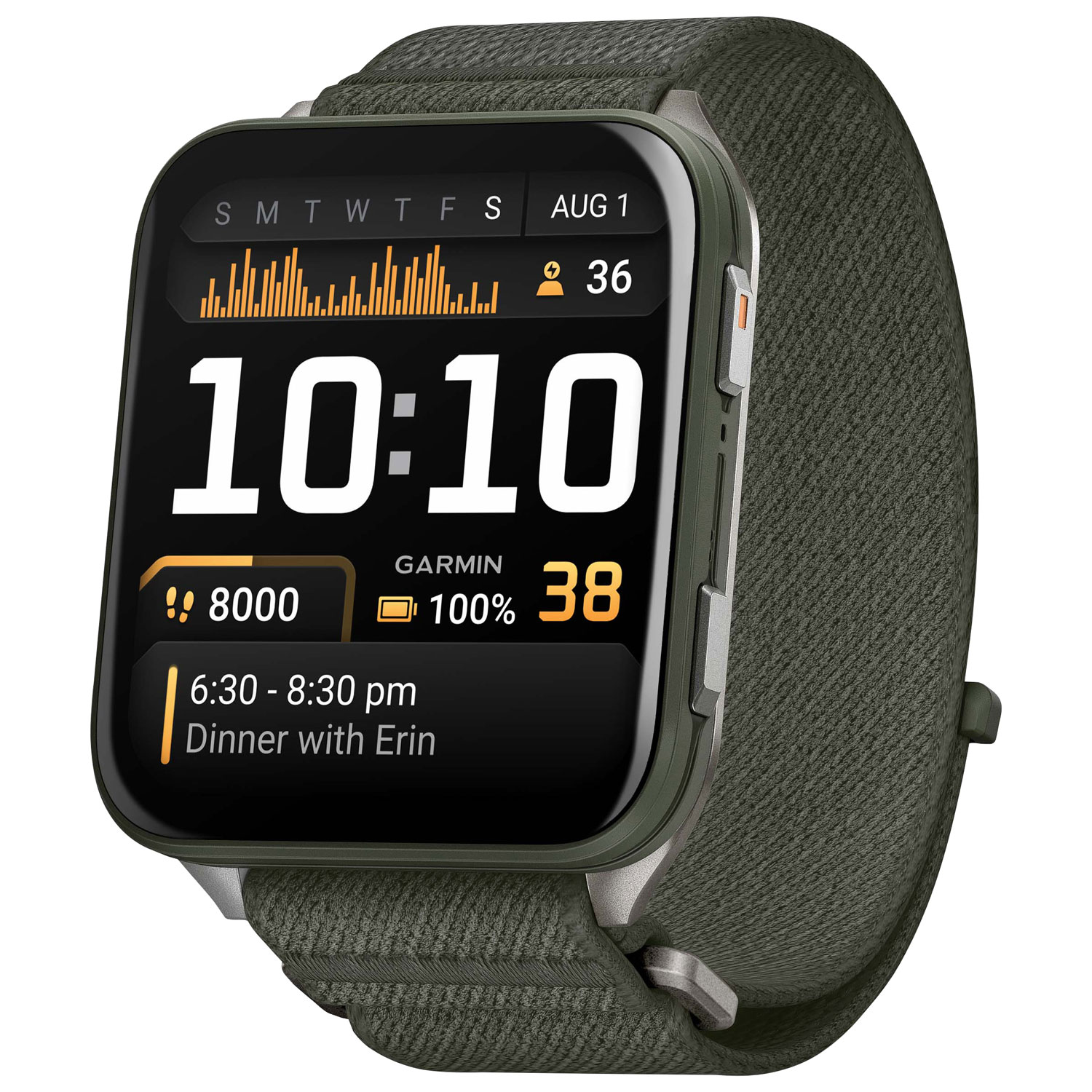 Garmin Venu X1 AMOLED 51mm GPS Smartwatch - Mousse