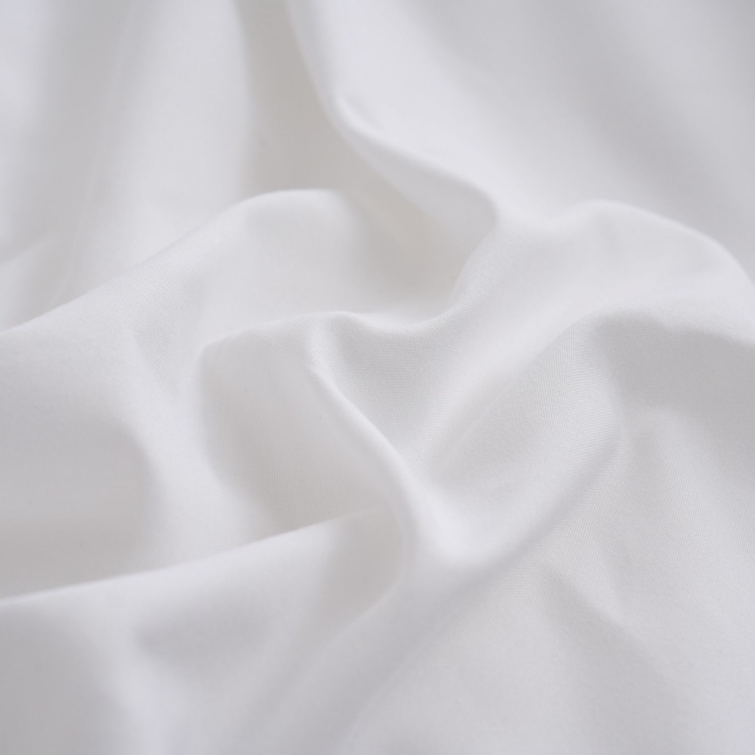 Ocean Fine Bedding Sheet Set; King, 300 TC, Soft, Breathable and Eco-Conscious, White
