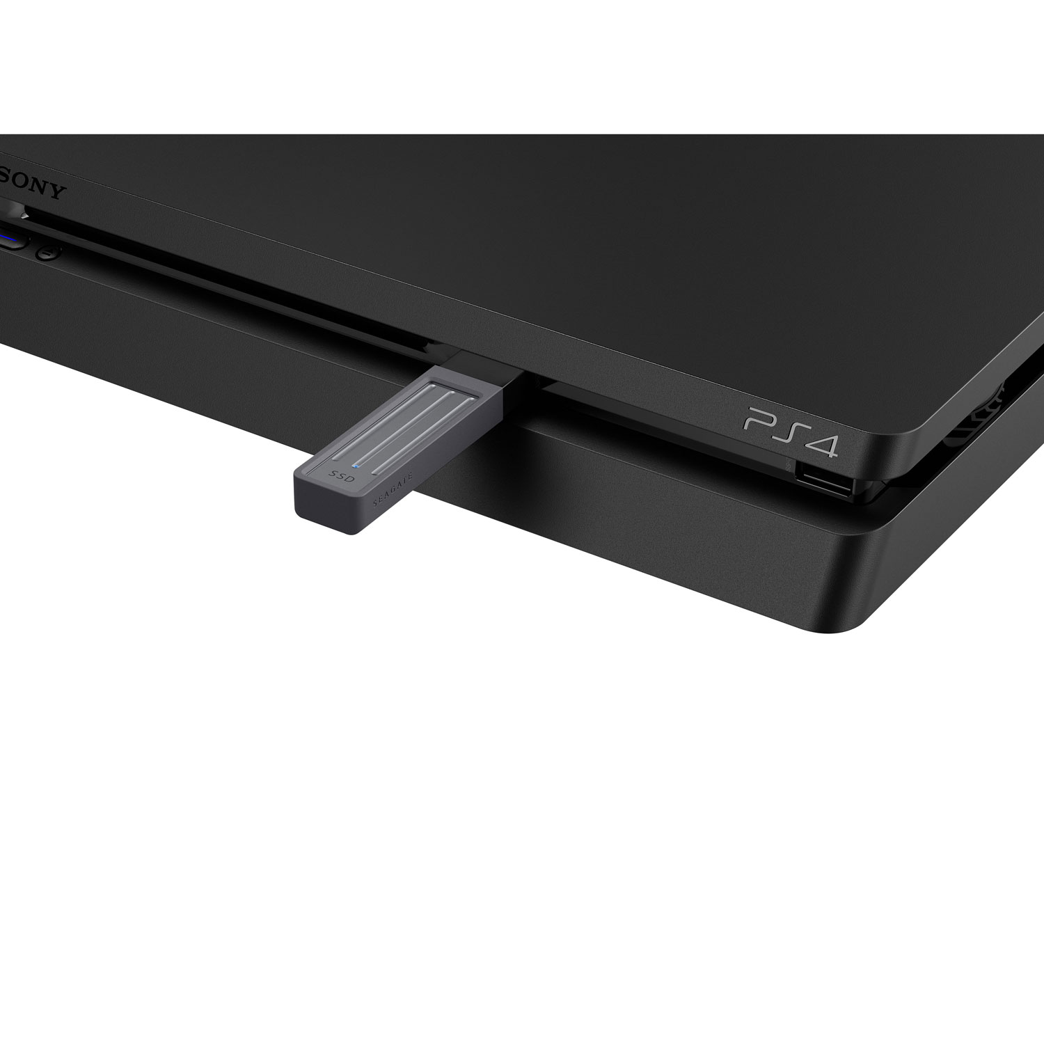 Seagate Ultra Compact 2TB USB-C External Solid State Drive - Dark Grey