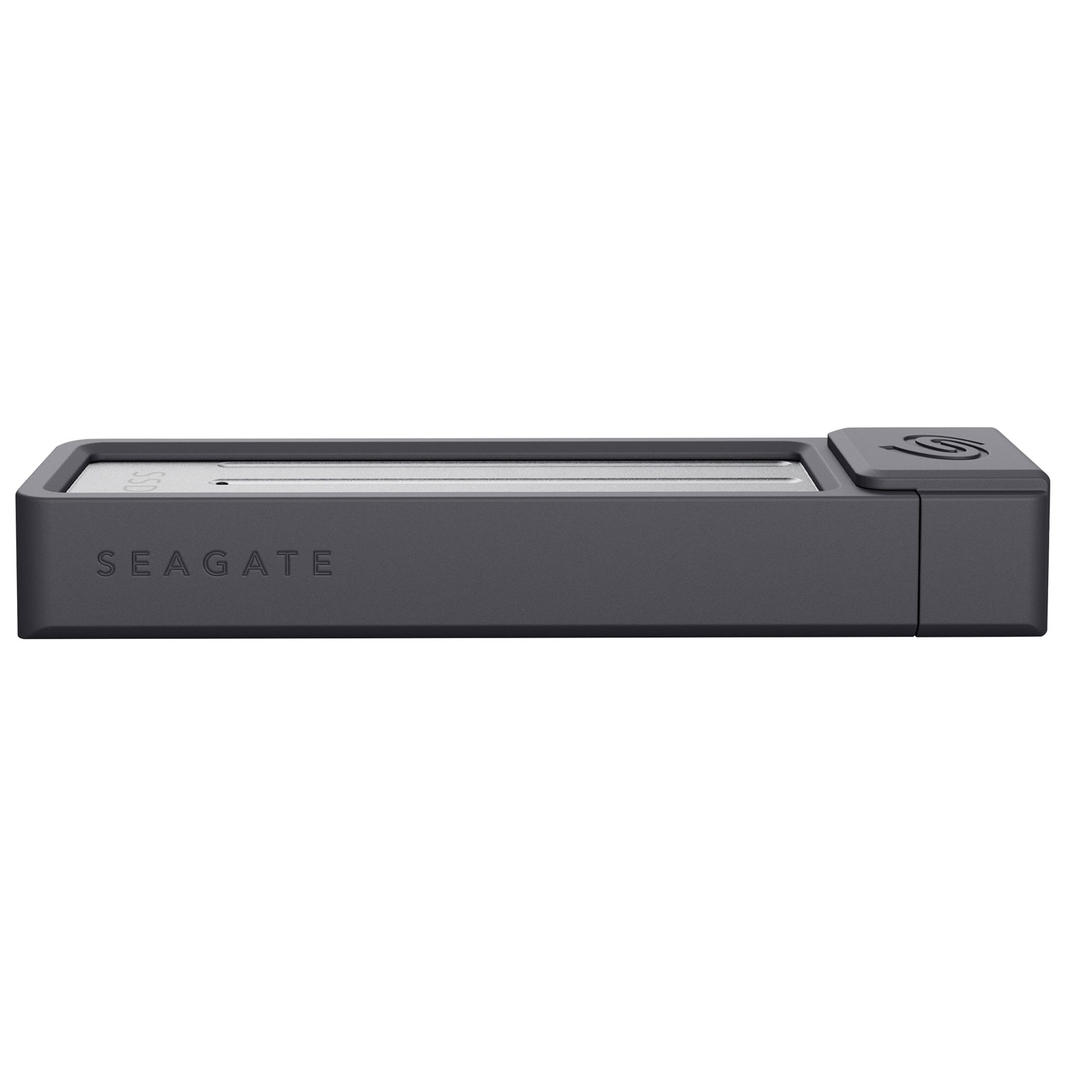 Seagate Ultra Compact 2TB USB-C External Solid State Drive - Dark Grey