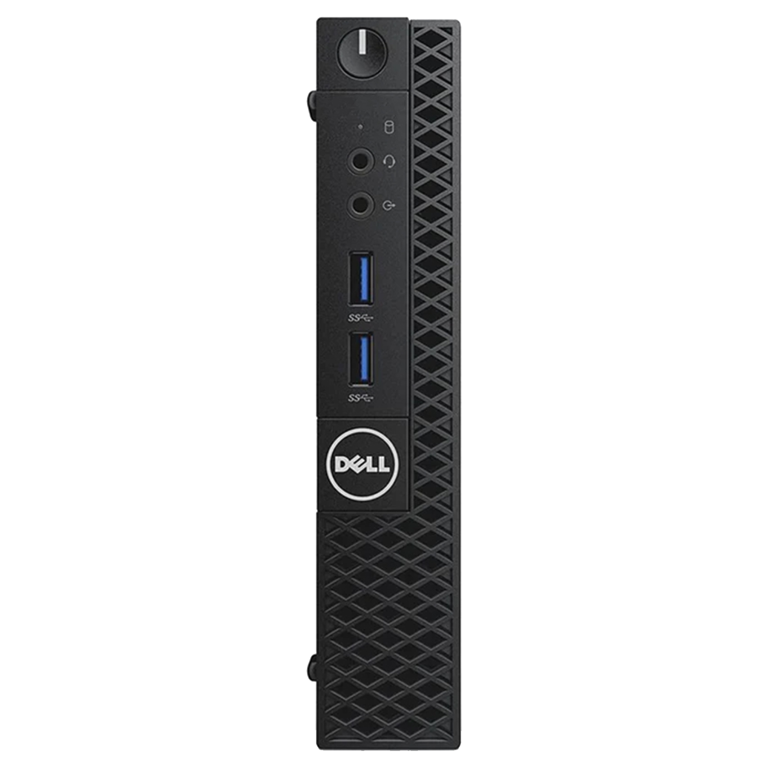 Ordinateur OptiPlex Mini Tiny de Dell - Moniteur FHD de 24 po, processeur Core 3,20 GHz d'Intel, mémoire vive DDR4 d'16 Go,