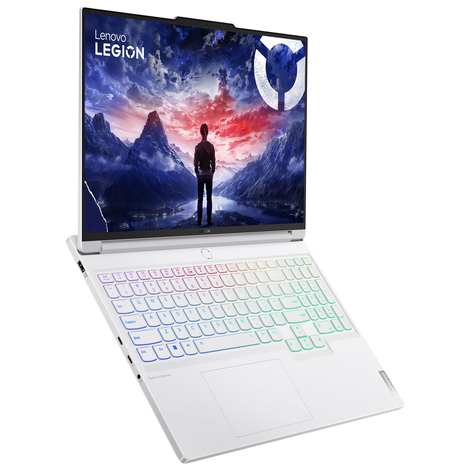 Lenovo Legion 7i 16" Gaming Laptop - White - English