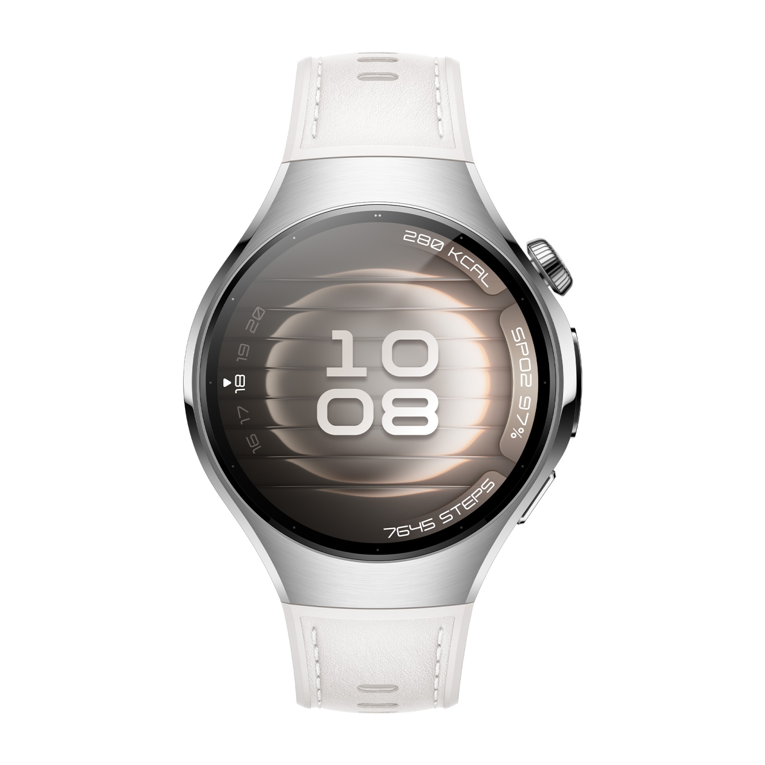 HUAWEI Watch 5, 42mm Smartwatches, Multi-Sensing X-TAP Technology, Spherical Sapphire Glass, Two Battery Modes, Intuitive Smart Gestures, Compatible