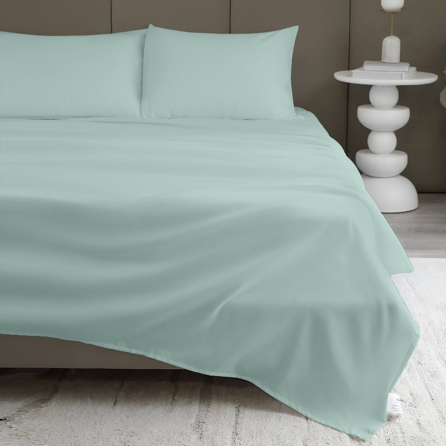 Ensemble de draps légers 85&nbsp;GSM de Beddora – Respirant, antifroissement, séchage rapide