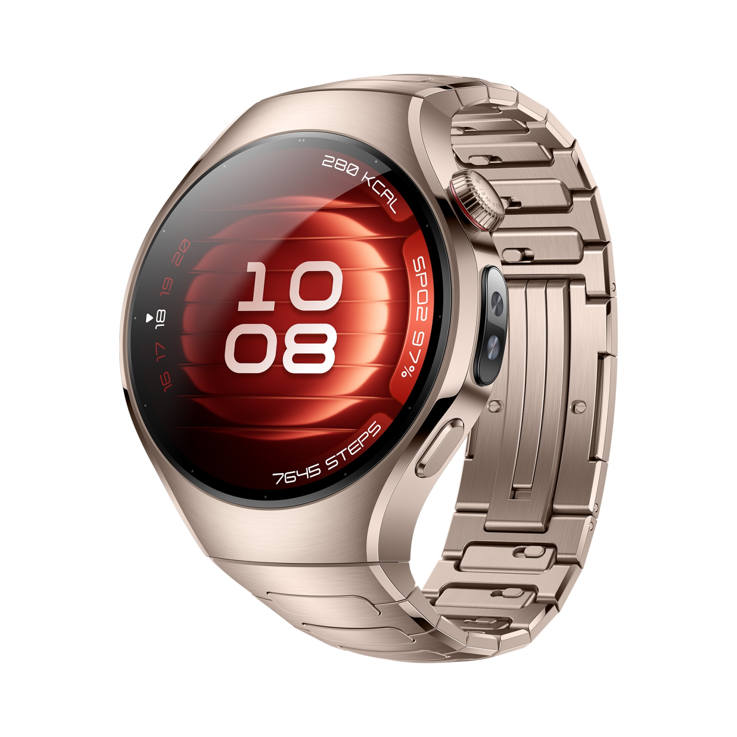 HUAWEI Watch 5, 42mm Smartwatches, Multi-Sensing X-TAP Technology, Spherical Sapphire Glass, Two Battery Modes, Intuitive Smart Gestures, Compatible