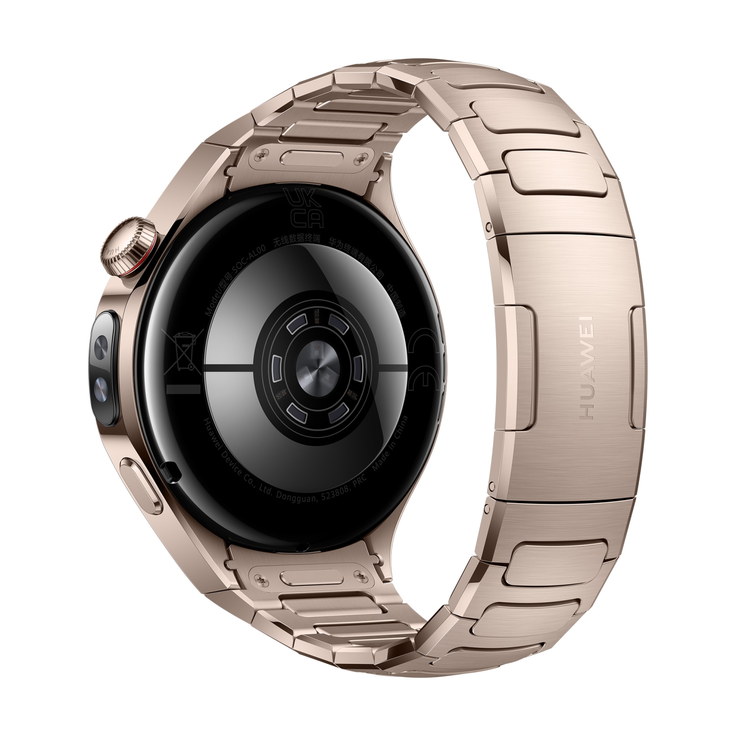 HUAWEI Watch 5, 42mm Smartwatches, Multi-Sensing X-TAP Technology, Spherical Sapphire Glass, Two Battery Modes, Intuitive Smart Gestures, Compatible