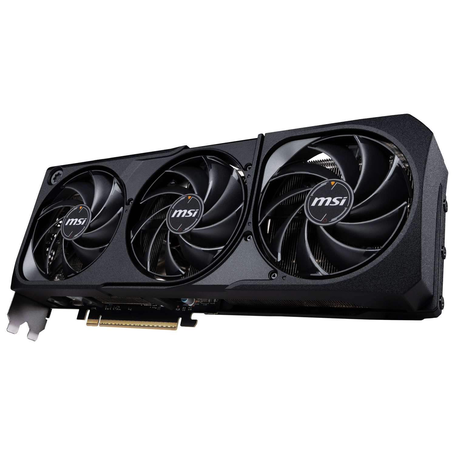 Carte graphique GeForce RTX 5070 Ti Shadow 3x OC GDDR7 de 16 Go de MSI
