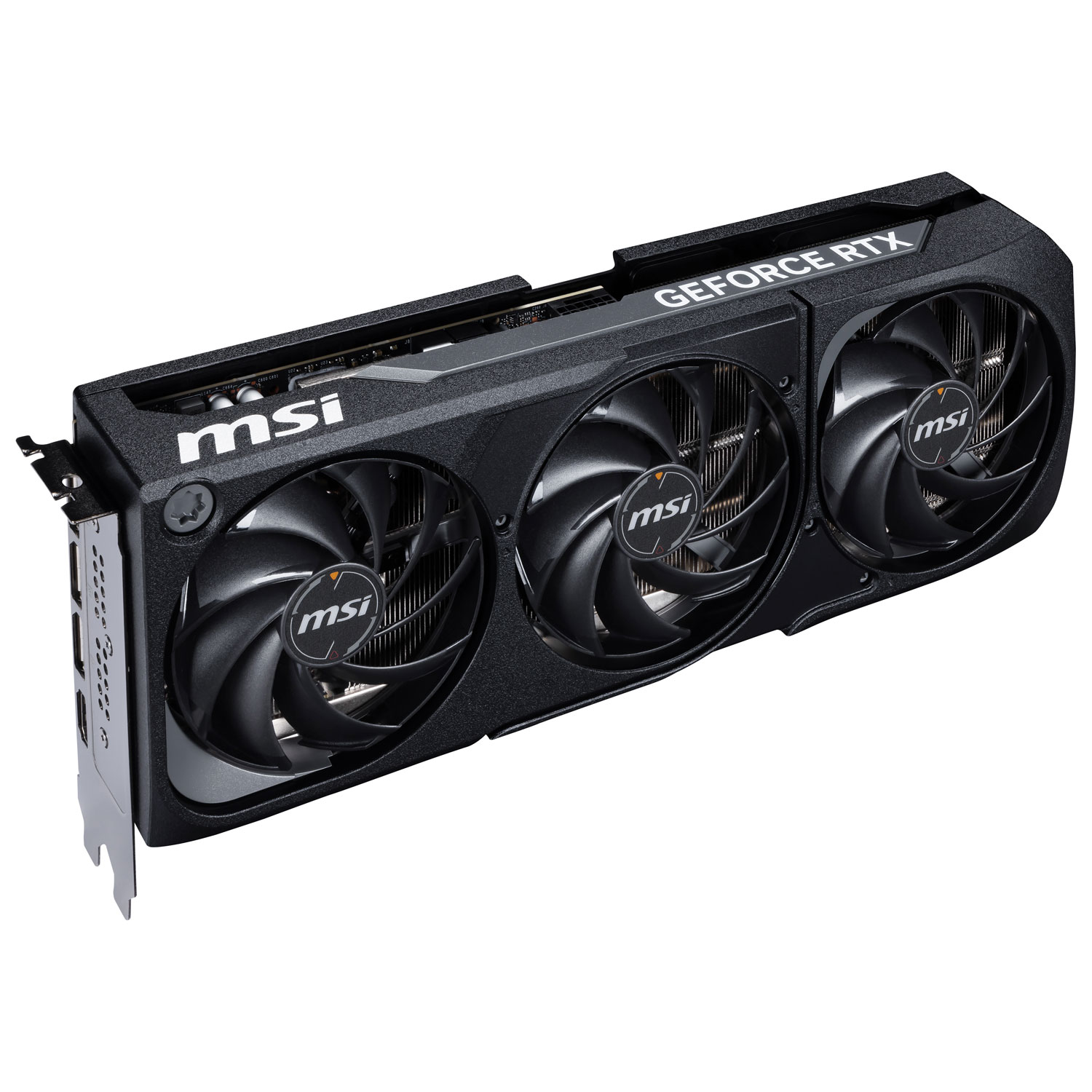 Carte graphique GeForce RTX 5070 Ti Shadow 3x OC GDDR7 de 16 Go de MSI