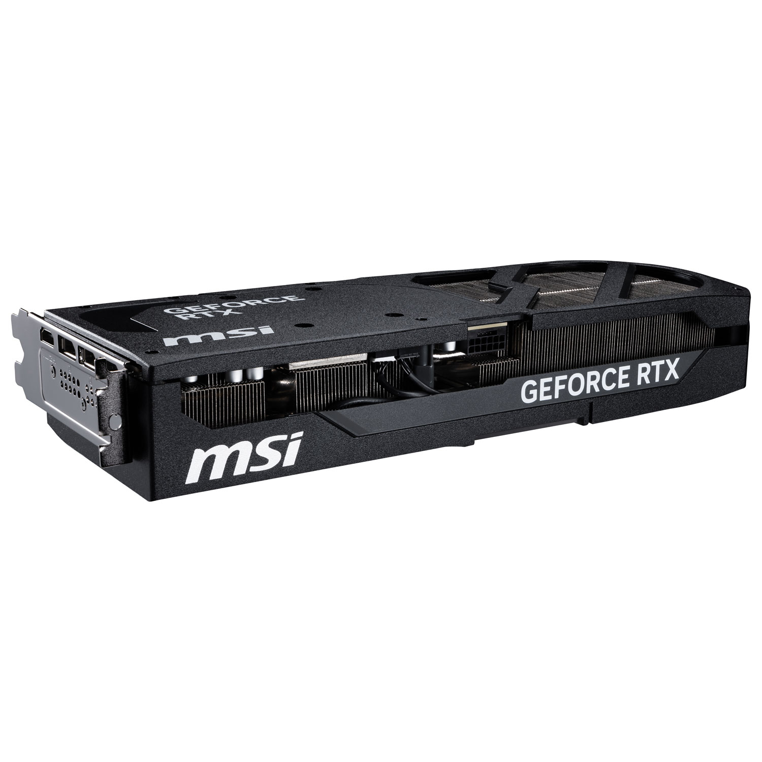 Carte graphique GeForce RTX 5070 Ti Shadow 3x OC GDDR7 de 16 Go de MSI